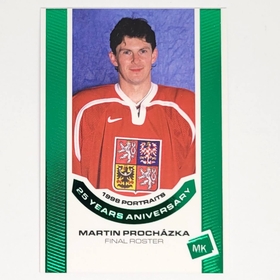 Martin Procházka 2022/23 MK 25 years aniversary GREEN promo