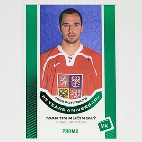 Martin Ručinský 2022/23 MK 25 years aniversary GREEN promo
