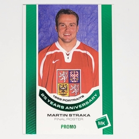 Martin Straka 2022/23 MK 25 years aniversary GREEN promo