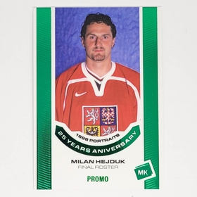 Milan Hejduk 2022/23 MK 25 years aniversary GREEN promo
