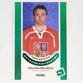 Milan Hnilička 2022/23 MK 25 years aniversary GREEN promo
