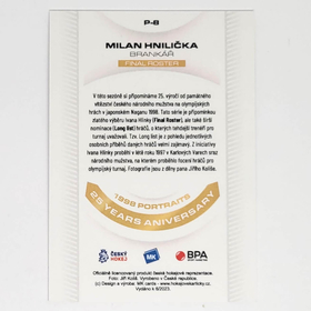 Milan Hnilička 2022/23 MK 25 years aniversary GREEN promo