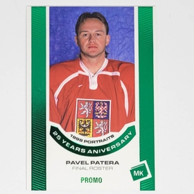 Pavel Patera 2022/23 MK 25 years aniversary GREEN promo