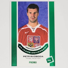 Petr Svoboda 2022/23 MK 25 years aniversary GREEN promo