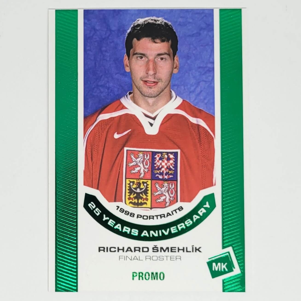 Richard Šmehlík 2022/23 MK 25 years aniversary GREEN promo