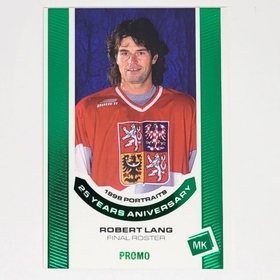 Robert Lang 2022/23 MK 25 years aniversary GREEN promo