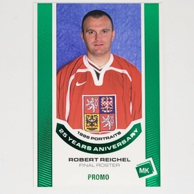 Robert Reichel 2022/23 MK 25 years aniversary GREEN promo