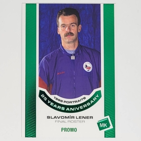 Slavomír Lener 2022/23 MK 25 years aniversary GREEN promo