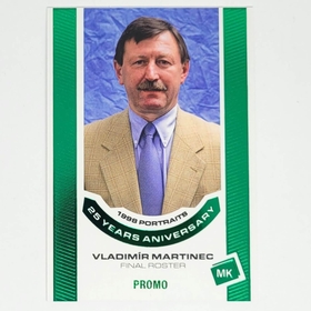 Vladimír Martinec 2022/23 MK 25 years aniversary GREEN promo