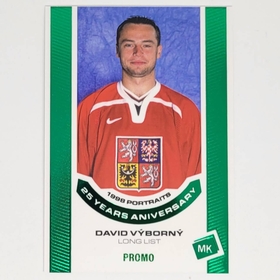 David Výborný 2022/23 MK 25 years aniversary GREEN promo