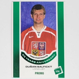 Dušan Salfický 2022/23 MK 25 years aniversary GREEN promo