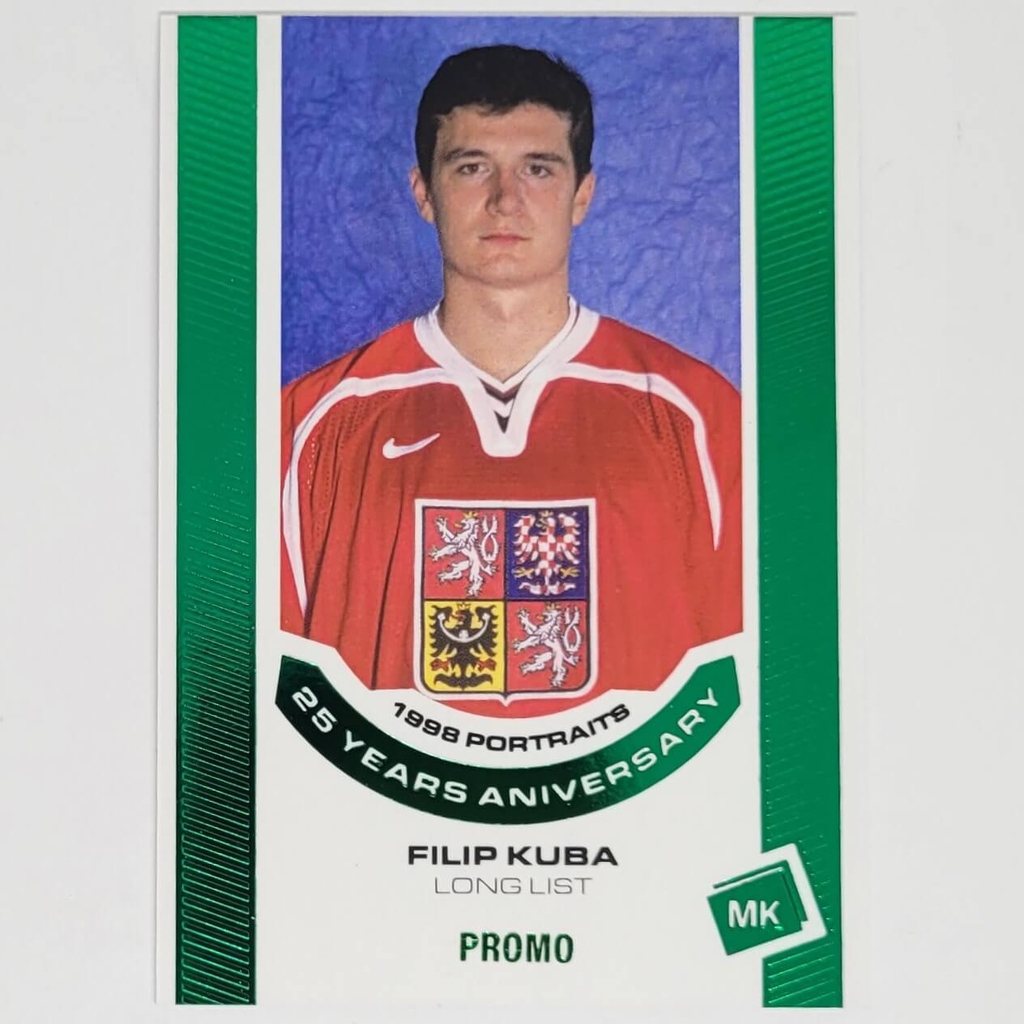 Filip Kuba 2022/23 MK 25 years aniversary GREEN promo