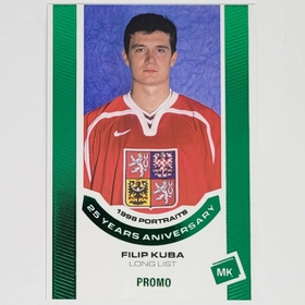 Filip Kuba 2022/23 MK 25 years aniversary GREEN promo