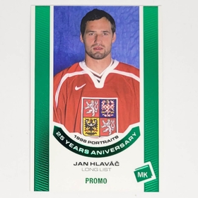 Jan Hlaváč 2022/23 MK 25 years aniversary GREEN promo