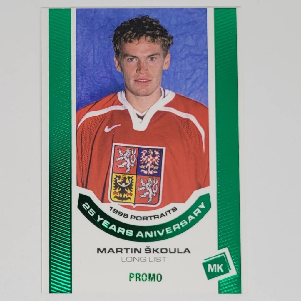 Martin Škoula 2022/23 MK 25 years aniversary GREEN promo
