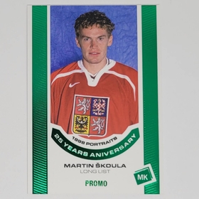 Martin Škoula 2022/23 MK 25 years aniversary GREEN promo