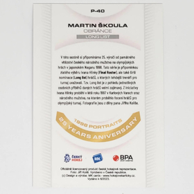 Martin Škoula 2022/23 MK 25 years aniversary GREEN promo