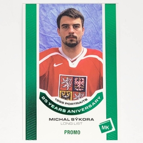 Michal Sýkora 2022/23 MK 25 years aniversary GREEN promo