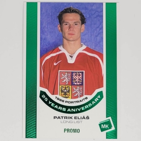 Patrik Eliáš 2022/23 MK 25 years aniversary GREEN promo