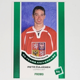 Petr Čajánek 2022/23 MK 25 years aniversary GREEN promo