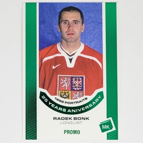 Radek Bonk 2022/23 MK 25 years aniversary GREEN promo