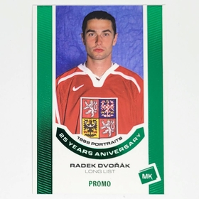 Radek Dvořák 2022/23 MK 25 years aniversary GREEN promo