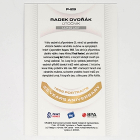 Radek Dvořák 2022/23 MK 25 years aniversary GREEN promo