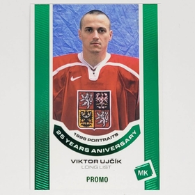 Viktor Ujčík 2022/23 MK 25 years aniversary GREEN promo