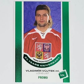 Vladimír Vůjtek ml. 2022/23 MK 25 years aniversary GREEN promo
