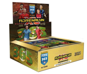 2025 Panini FIFA 365 ADRENALYN XL box