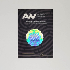 Imrich Bugár 2024 MK EXPO Pardubice Autograph Silver Rainbow + certifikát AW
