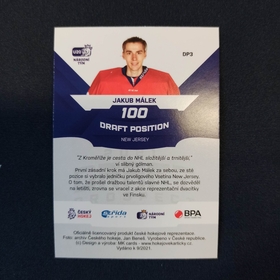 Jakub Málek 2021 MK DRAFT PROSPECT  PROMO 1