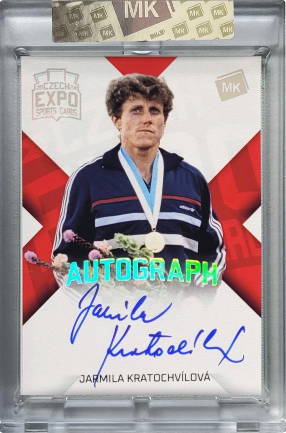 Jarmila_Kratochvilova_autograph_MK_Expo_signature_COA