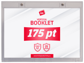 holder-booklet vertical