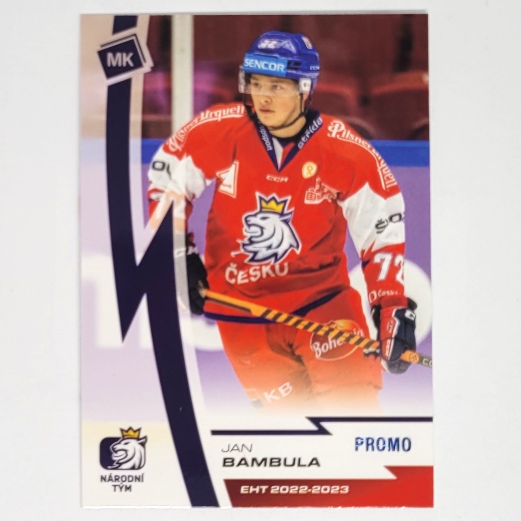 Jan Bambula 2022/23 MK PROMO