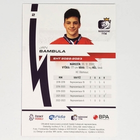 Jan Bambula 2022/23 MK PROMO