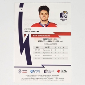 Petr Fridrich 2022/23 MK PROMO