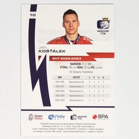 Jan Košťálek 2022/23 MK PROMO