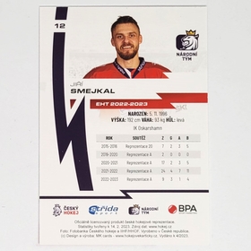 Jiří Smejkal 2022/23 MK PROMO