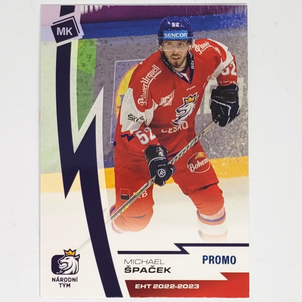 Michael Špaček 2022/23 MK PROMO