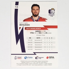 Michael Špaček 2022/23 MK PROMO