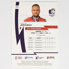 Jakub Jeřábek 2022/23 MK PROMO