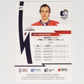 Lukáš Jašek 2022/23 MK PROMO