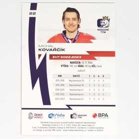 Michal Kovařčík 2022/23 MK PROMO