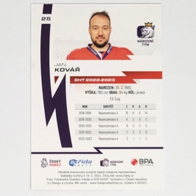 Jan Kovář 2022/23 MK PROMO