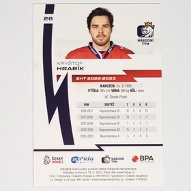 Kryštof Hrabík 2022/23 MK PROMO
