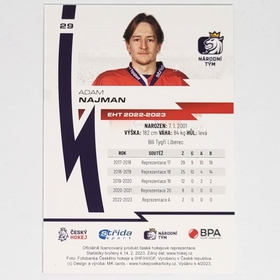 Adam Najman 2022/23 MK PROMO
