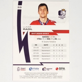 Lukáš Radil 2022/23 MK PROMO