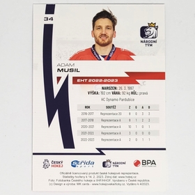David Musil 2022/23 MK PROMO