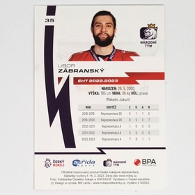 Libor Zábranský 2022/23 MK PROMO